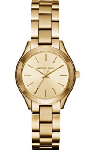TOP 1 - Zegarek Damski Michael Kors Mini Slim Runway MK3512
