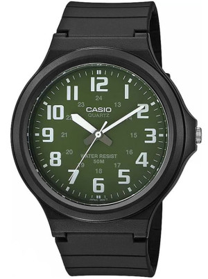 TOP 1 - Zegarek męski CASIO MW-240-3B