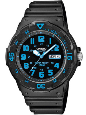 TOP 1 - Zegarek męski CASIO MRW-200H-2B