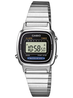 TOP 1 - Zegarek damski CASIO LA670WA-1D