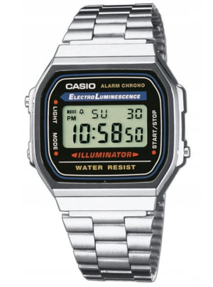 TOP 1 - Zegarek męski CASIO Vintage A168WA-1W