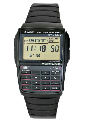 TOP 1 - Zegarek męski CASIO DBC-32-1AES
