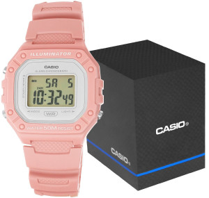 TOP 1 - Zegarek damski CASIO W-218HC-4AVEF