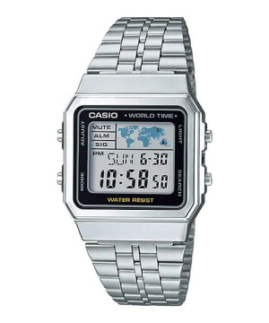 TOP 1 - Zegarek CASIO A500WA-1DF Unisex