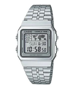 TOP 1 - Zegarek CASIO A500WA-7DF Unisex