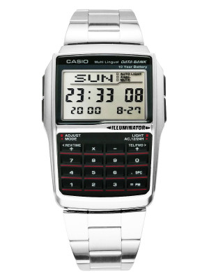 TOP 1 - Zegarek męski CASIO DBC-32D-1AES Vintage