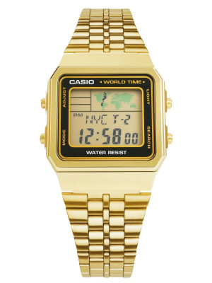 TOP 1 - Zegarek CASIO A500WGA-1DF Unisex