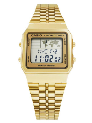 TOP 1 - Zegarek CASIO A500WGA-9DF Unisex