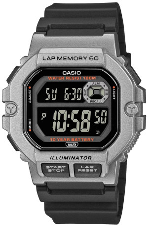 TOP 1 - Zegarek męski CASIO WS-1400H-1B