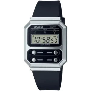 TOP 1 - Zegarek Casio A100WEF -1AEF Unisex