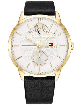 TOP 1 - Zegarek męski TOMMY HILFIGER 1791606 HUNTER