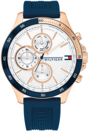 TOP 1 - Zegarek męski TOMMY HILFIGER 1791778 Bank