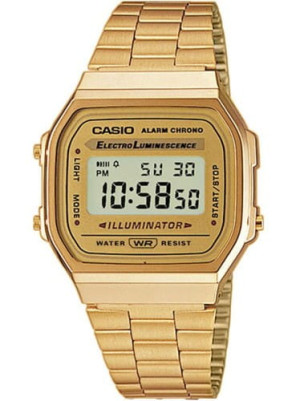 TOP 1 - Zegarek męski CASIO Vintage A168WG-9EF