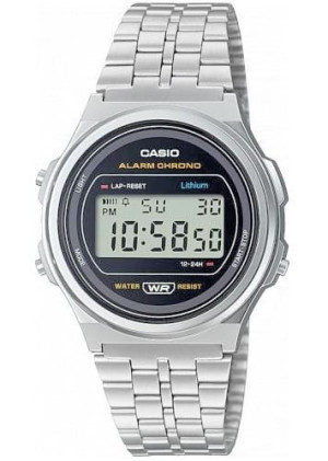TOP 1 - Zegarek damski CASIO A171WE-1AEF