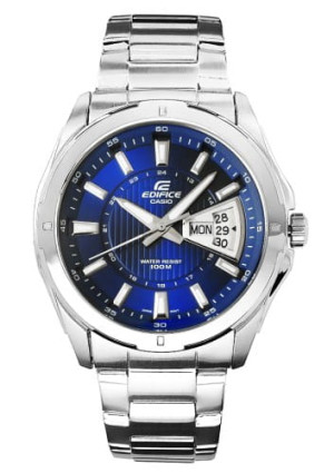 TOP 1 - Zegarek męski CASIO EDIFICE EF-129D-2AVEF