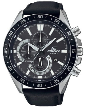 TOP 1 - Zegarek męski CASIO EDIFICE EFV-620L-1AVUEF