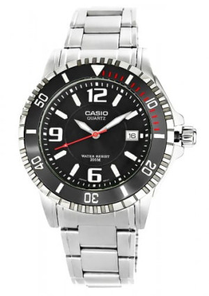 TOP 1 - Zegarek męski CASIO MTD-1053D-1AVES