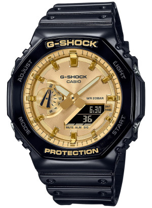 TOP 1 - Zegarek CASIO G-SHOCK GA-2100GB-1AER