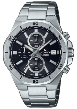TOP 1 - Zegarek męski CASIO EDIFICE EFV-640D-1AVUEF