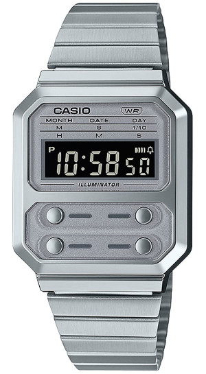 TOP 1 - Zegarek męski CASIO A100WE-7B