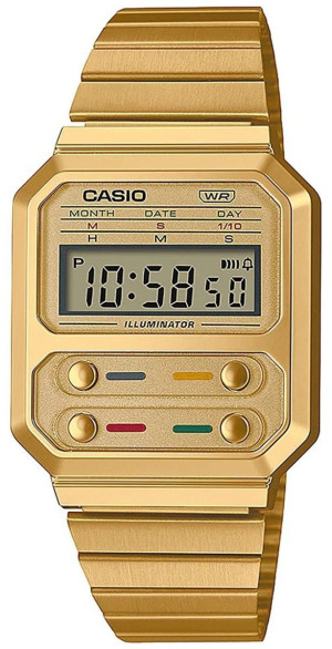 TOP 1 - Zegarek męski CASIO A100WEG-9AEF
