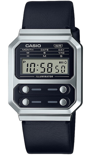 TOP 1 - Zegarek męski CASIO A100WEL-1AEF