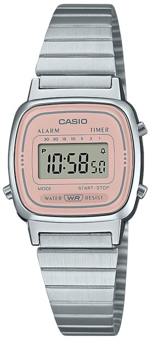 TOP 1 - Zegarek damski CASIO LA670WEA-4A2EF