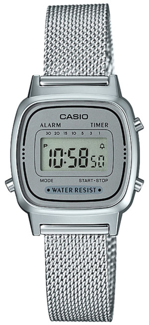 TOP 1 - Zegarek damski CASIO LA670WEM-7EF