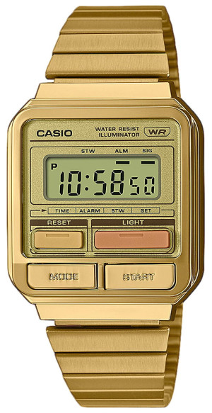 TOP 1 - Zegarek męski CASIO A120WEG-9AEF