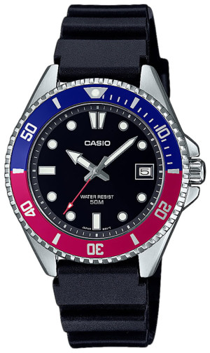 TOP 1 - Zegarek męski CASIO MDV-10-1A2VEF