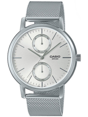 TOP 1 - Zegarek męski CASIO MTP-B310M-7AVEF