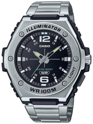 TOP 1 - Zegarek męski CASIO MWA-100HD-1AVEF