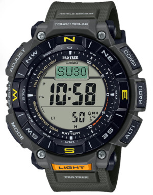 TOP 1 - Zegarek męski CASIO PRG-340-3ER