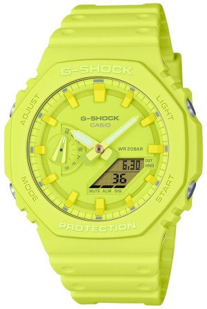 TOP 1 - Zegarek CASIO G-SHOCK GA-2100 -9A9ER