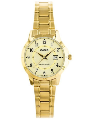 TOP 1 - Zegarek damski CASIO LTP-V004G-9BUDF