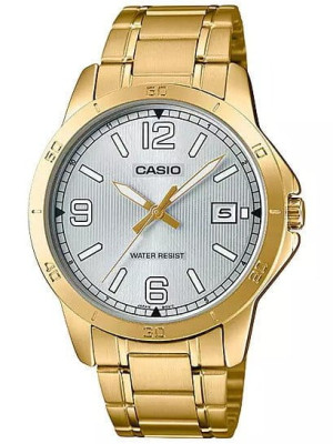 TOP 1 - Zegarek męski CASIO MTP-V004G-7B2UDF