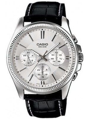 TOP 1 - Zegarek męski CASIO MTP-1375L-7AVDF