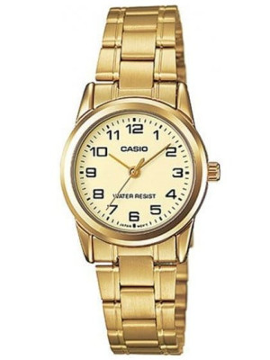 TOP 1 - Zegarek damski CASIO LTP-V001G-9B