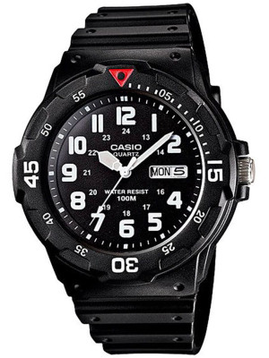 TOP 1 - Zegarek męski CASIO MRW-200H-1BVCF