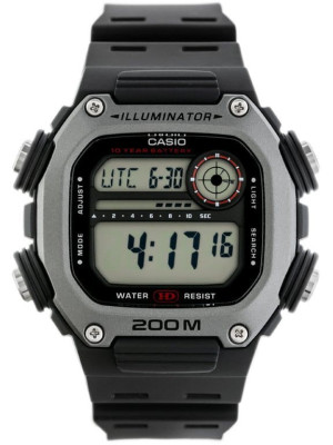 TOP 1 - Zegarek męski CASIO DW-291H-1AVDF
