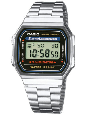 TOP 1 - Zegarek męski CASIO A168WA-1A
