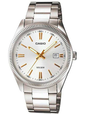 TOP 1 - Zegarek męski CASIO MTP-1302D-7A2VDF