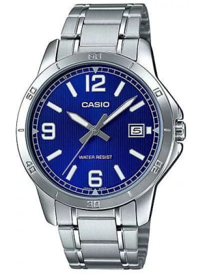 TOP 1 - Zegarek męski CASIO MTP-V004D-2B
