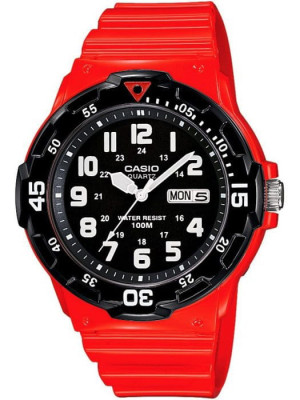 TOP 1 - Zegarek męski CASIO MRW-200HC-4BVDF