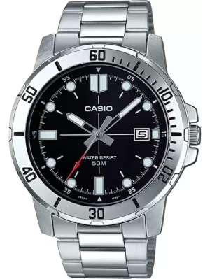 TOP 1 - Zegarek męski CASIO MTP-VD01D-1EV