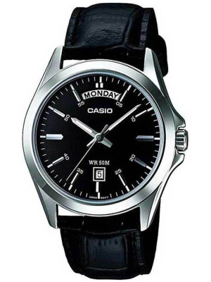 TOP 1 - Zegarek męski CASIO MTP-1370L-1A