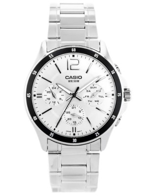 TOP 1 - Zegarek męski CASIO MTP-1374D-7A
