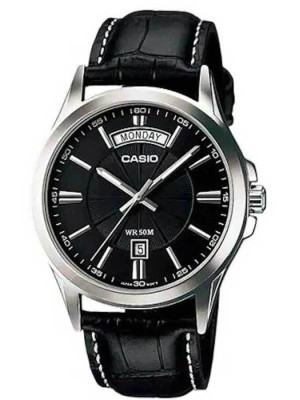 TOP 1 - Zegarek męski CASIO MTP-1381L-1A