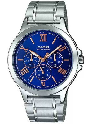TOP 1 - Zegarek męski CASIO MTP-V300D-2A