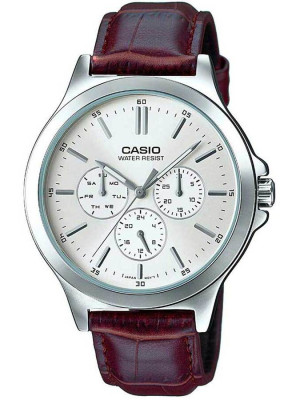 TOP 1 - Zegarek męski CASIO MTP-V300L-7A